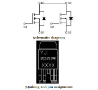 N沟道MOSFET YC30D2519K在筋膜枪中的应用