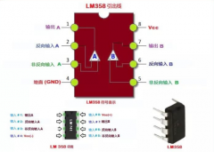 lm358的工作原理及引脚，基于LM358的直流稳压电源