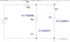 基于6N3双三极管的衰减式唱放均衡电路设计(一