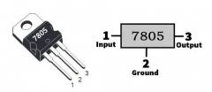 4-7805放大器电路分析