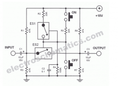 模拟开关电路图解