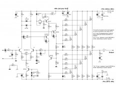 600W MOSFET功率放大器电路图及PCB设计