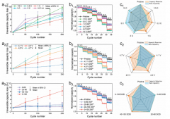 层状LiNi0.8Co0.1Mn0.1O2的容量损失和结构退化之间的
