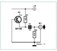 简单的射频噪声源电路原理图