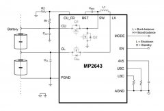 <b>MP2643数据手册#第三代双电芯、2A、双向主动均衡</b>