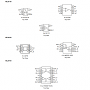 ISL28430四通道微功耗、低漂移、RRIO运算放大器应