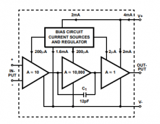CA3240型双通道、4.5MHz、BiMOS运算放大器应用笔记
