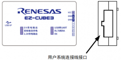瑞萨EZ-CUBE3仿真器使用指南