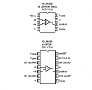 ICL7650S 2MHz、超级稳定斩波运算放大器应用笔记