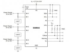 圣邦微电子推出高精度三通道电源监控芯片SGM8