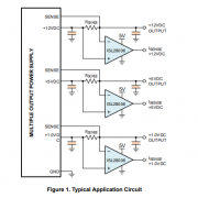 ISL28005、ISL28006单向电流检测放大器应用笔记