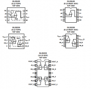 ISL28108 40V精密单电源轨到轨输出低功耗运算放大