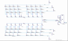 全数字校准在模数转换器中的应用与仿真