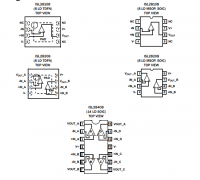 ISL28208 40V精密双电源轨到轨输出、低功耗运算放