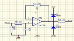 什么样的电路中用到电压跟随器呢 基于LM324的电