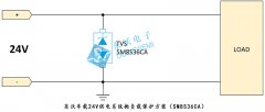 ISO 16750/7637抛负载测试保护选型TVS二极管型号推荐