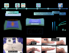 如何利用可扩展的柔性中间层制备超低模量电子