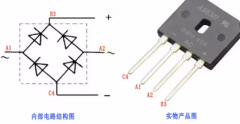 整流桥怎么接线？ASEMI单相整流桥接线图