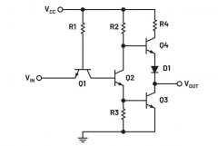 TTL逆变器和NAND门实验研究