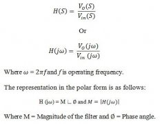 滤波器和容抗简介