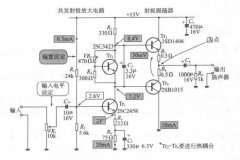 小型功率放大器电路仿真模型的搭建