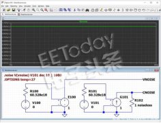 如何使用LTspice进行瞬态分析和噪声源仿真？