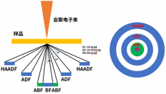 STEM的成像原理 STEM的图像衬度来源