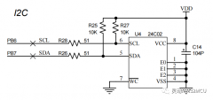 基于MM32F0140的I2C与24C02通信