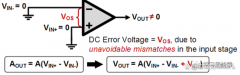 运算放大器输入失调电压的理解和产生原因