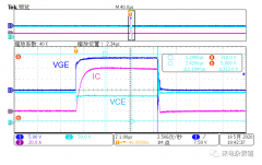 IGBT芯片自身的短路分析