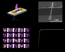 如何利用单根GaN纳米柱实现低功耗的微型人工突
