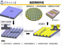 GaN微纳结构及其光电子器件研究