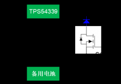 用于12V转5V TPS54339DDAR器件应用案例