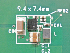 特瑞仕半导体推出了一款降压DC/DC转换器的新产品