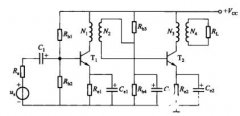 多级放大电路的变压器耦合方式
