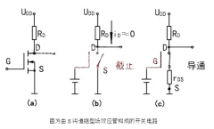 场效应管是如何导通的 场效应管导通和截止的条