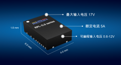 RECOM新推出带有集成电感器的小型降压非隔离式