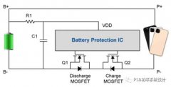 <b>功率MOSFET在电池管理充放电系统中的应用</b>