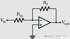 反相放大电路中运放V+引脚串联一个电阻有什么用