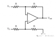 差分放大电路的两个输入端为什么要接上电压跟