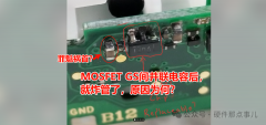 MOSFET电路栅源极GS之间并联电容后，MOS管为什么会
