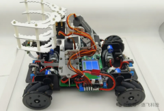 基于瑞萨RA8 MCU的语音麦轮小车解决方案