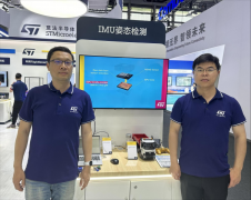 实现SFLP和MLC融合，意法半导体LSM6DSV32X为高端消费