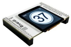 STM32嵌入式显示器：首款采用STM32H7的高清屏幕，