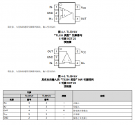 TL331LV 具有引脚4输出的1.65V至5.5V、低电压单路标