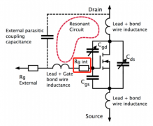 一文详解寄生参数对栅极震荡的影响