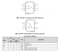 OPA1677 低失真、低噪声、单路音频运算放大器技术