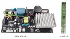 基于GD32E235K8xx MCU的油烟机变频驱动解决方案