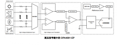 OPA4991-EP 航天增强型四路、40V、4.5MHz、轨到轨输入