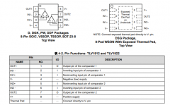 <b>TLV1812 双路微功耗高电压比较器技术手册</b>